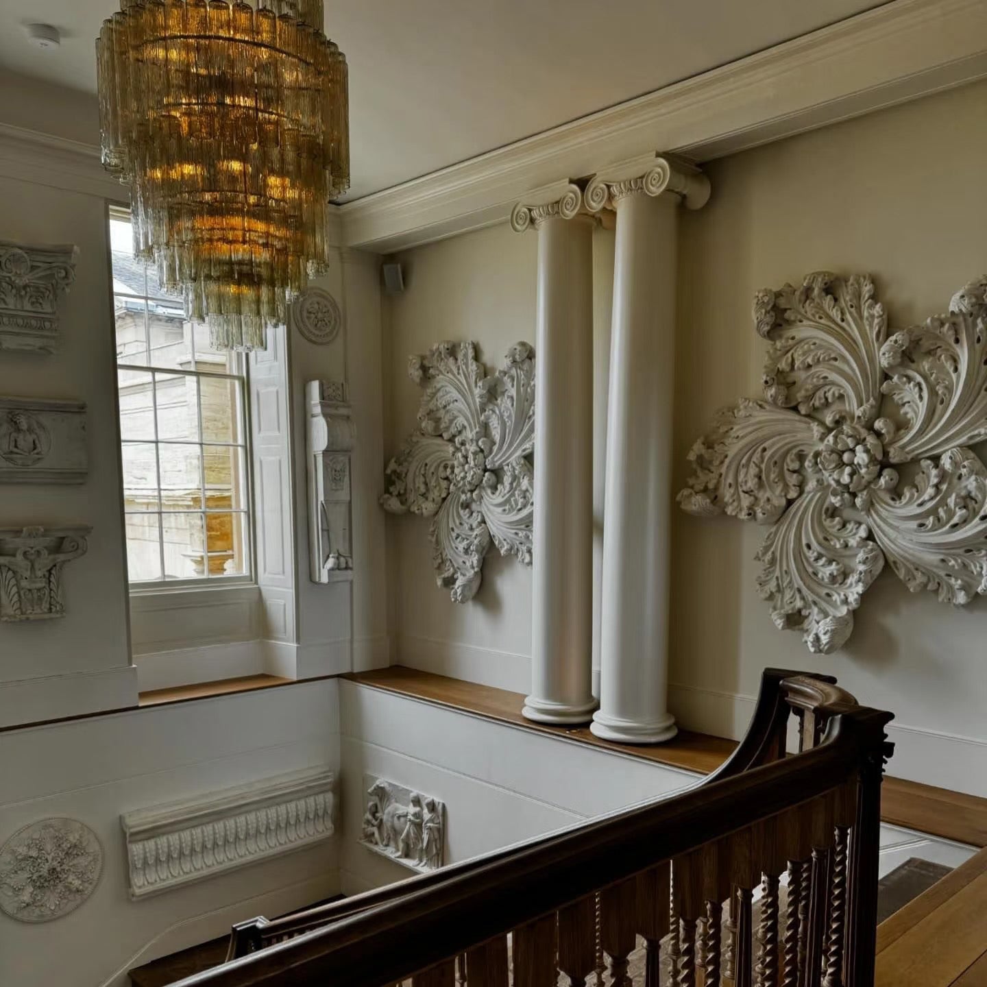 Serenella Round Chandelier for Foyer/Entry