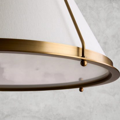Shelton Flush Mount 15", 21"