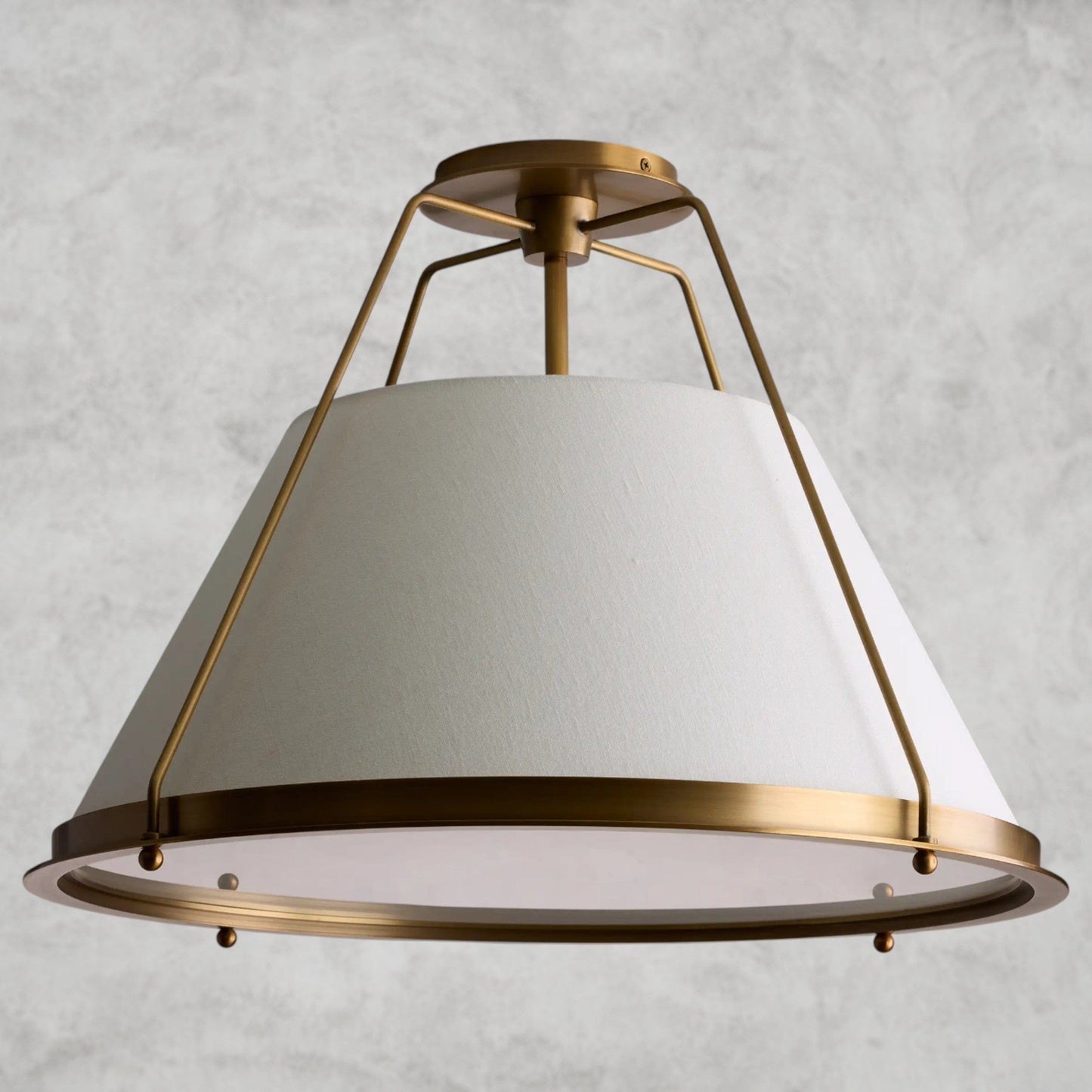 Shelton Flush Mount 15", 21"