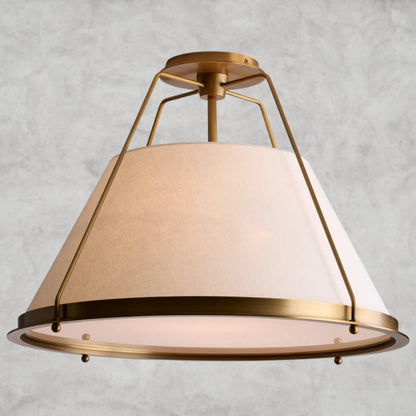 Shelton Flush Mount 15", 21"