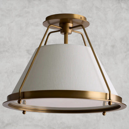 Shelton Flush Mount 15", 21"