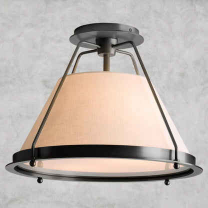 Shelton Flush Mount 15", 21"