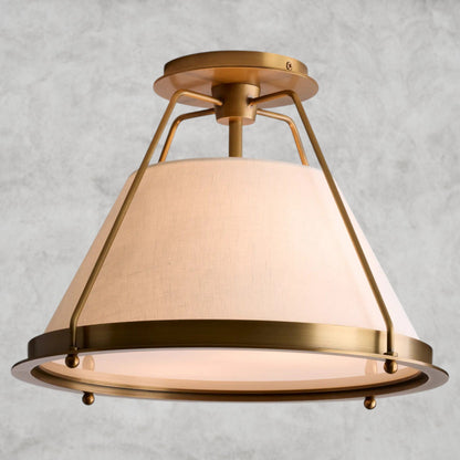 Shelton Flush Mount 15", 21"