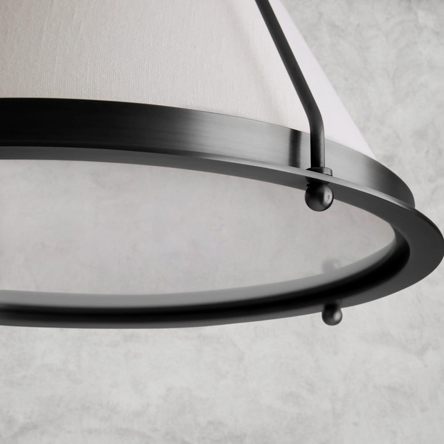 Shelton Flush Mount 15", 21"