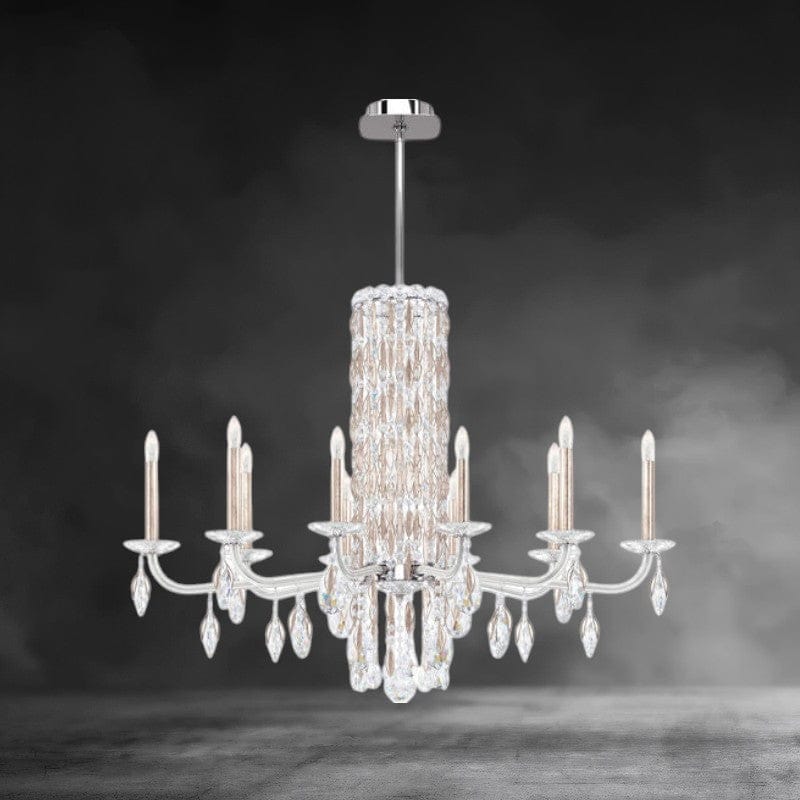 Siena 10 lights Crystal Chandelier 40"