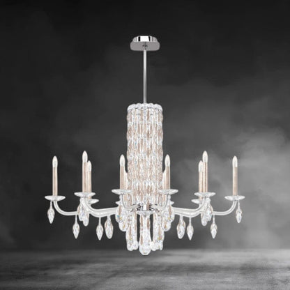 Siena 10 lights Crystal Chandelier 40"