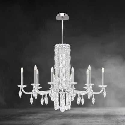 Siena 10 lights Crystal Chandelier 40"