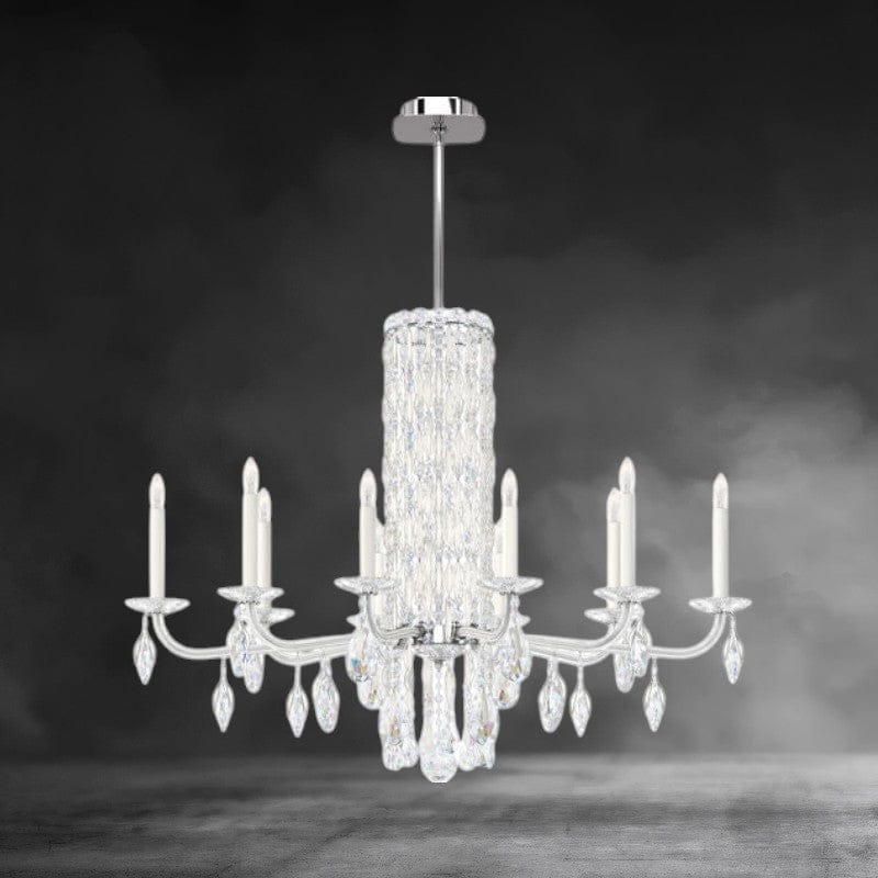 Siena 10 lights Crystal Chandelier 40"