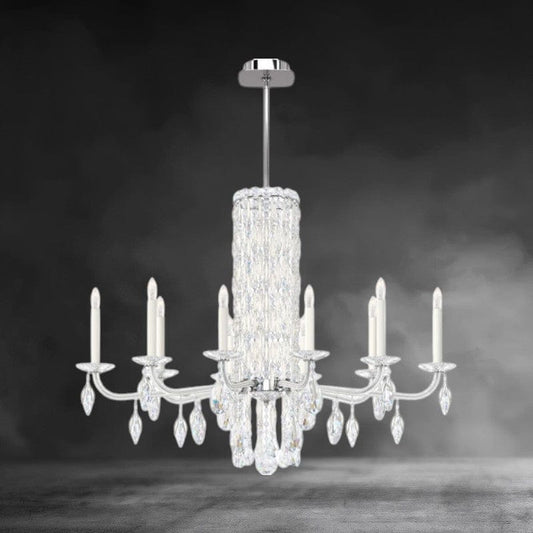 Siena 10 lights Crystal Chandelier 40"