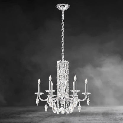 Siena 6-light Crystal Chandelier 24"