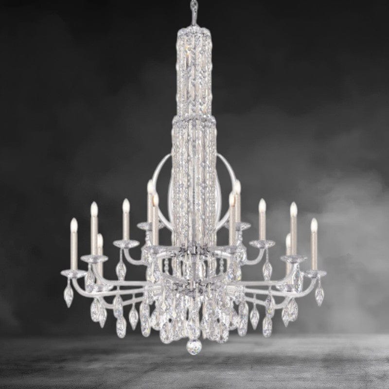 Siena Crystal Chandelier 40"