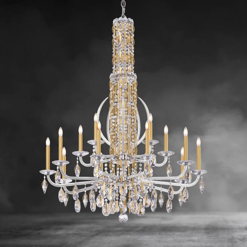 Siena Crystal Chandelier 40"