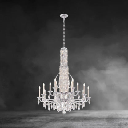 Siena Crystal Chandelier 41"