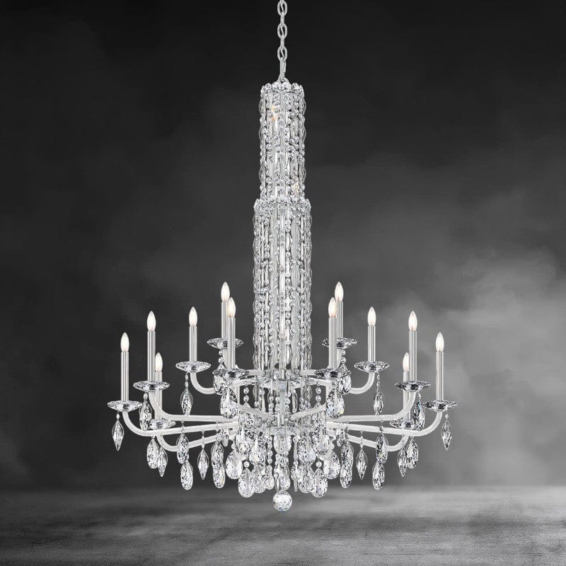 Siena Crystal Chandelier 41"