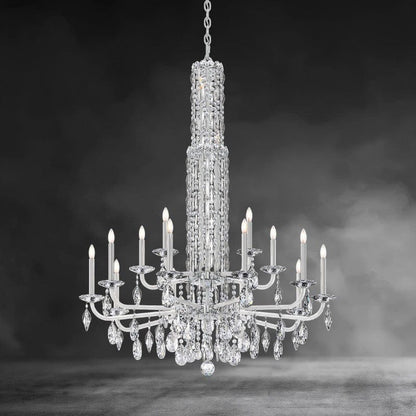Siena Crystal Chandelier 41"