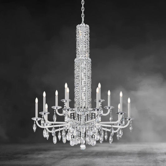 Siena Crystal Chandelier 41"