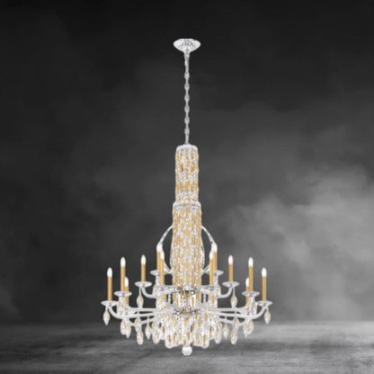 Siena Crystal Chandelier 41"