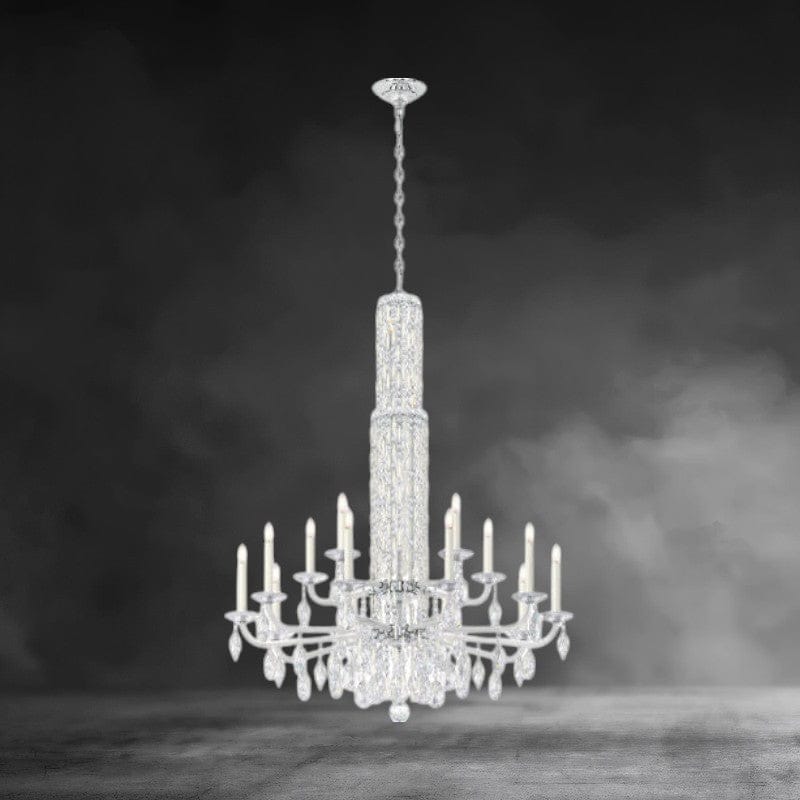 Siena Crystal Chandelier 41"