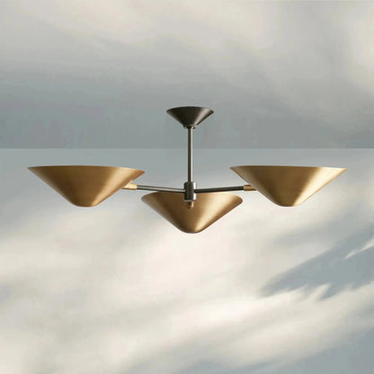 Simms 3-Light Flush Mount