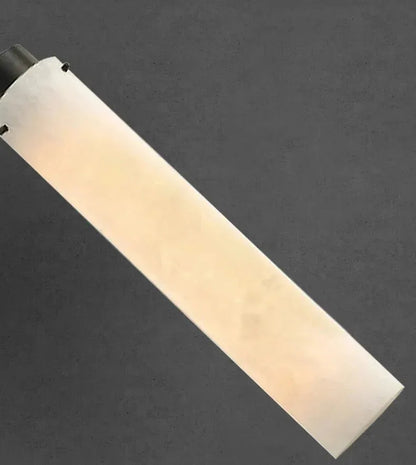 Simple marble pendant lamp