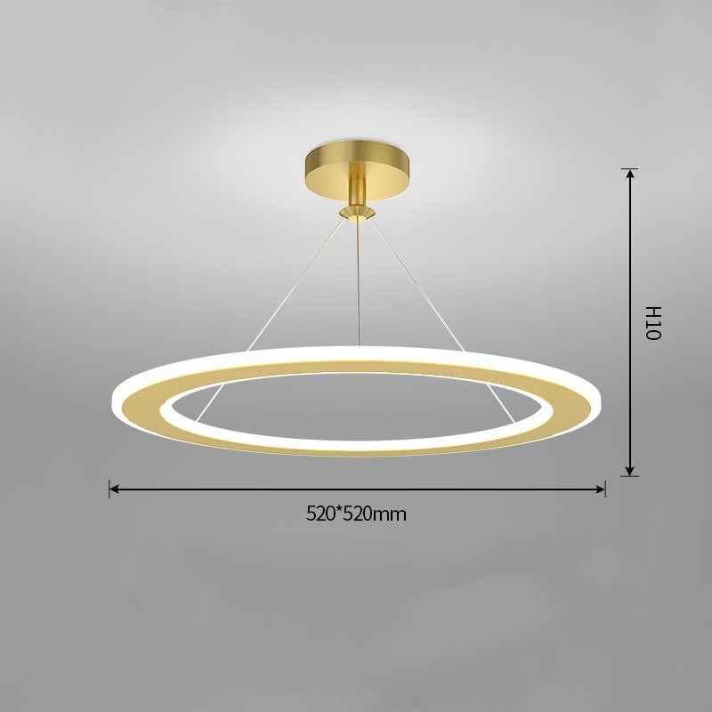 Simple Modern Circular LED