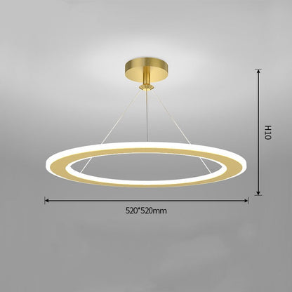 Simple Modern Circular LED