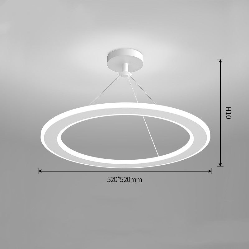 Simple Modern Circular LED