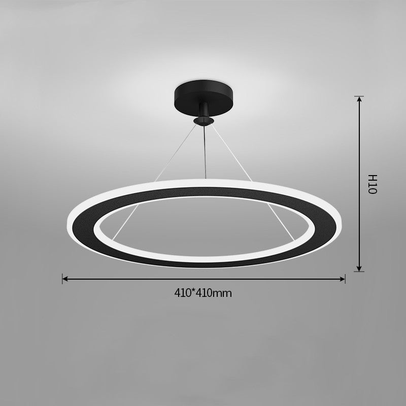 Simple Modern Circular LED
