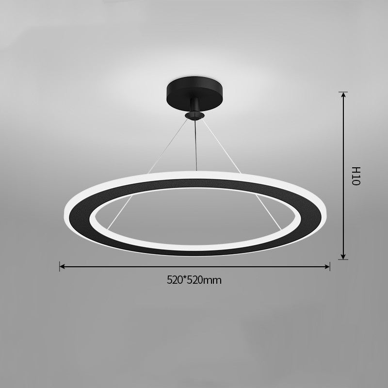 Simple Modern Circular LED