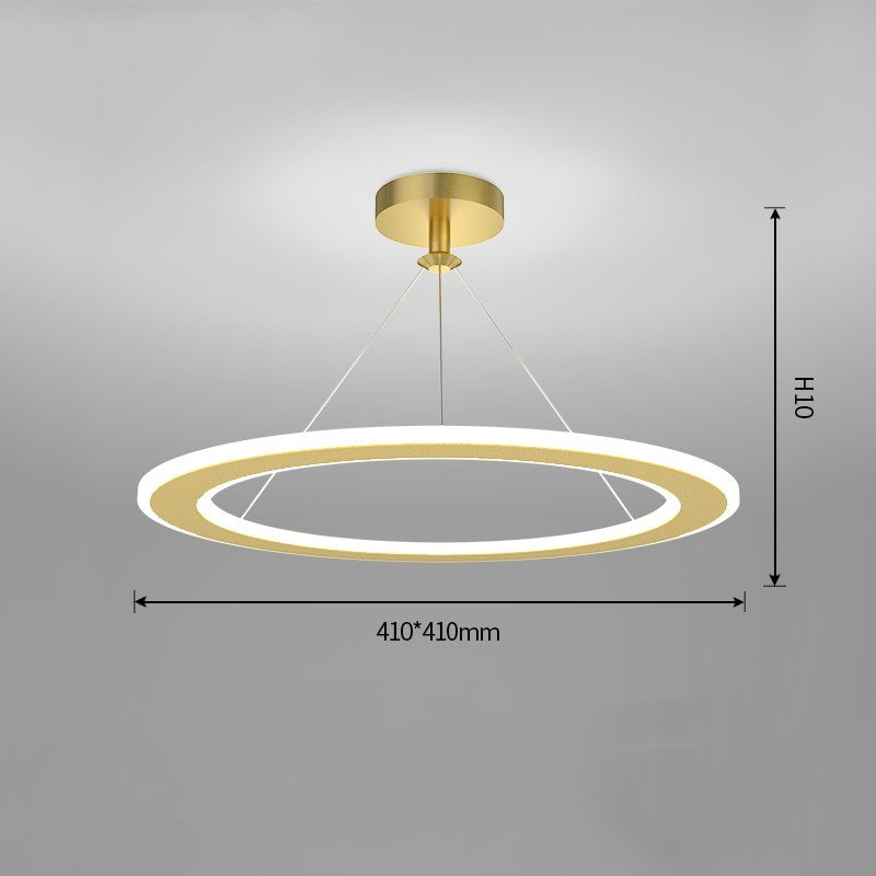 Simple Modern Circular LED