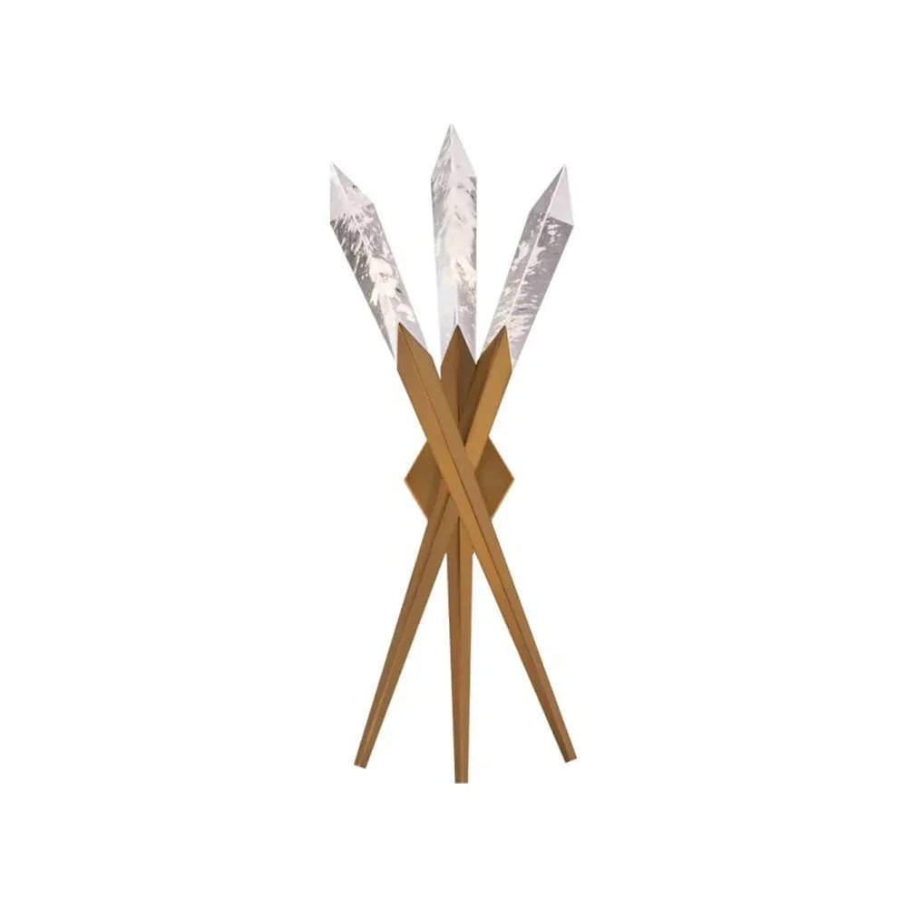 Solitude 3-Light LED Wall Light