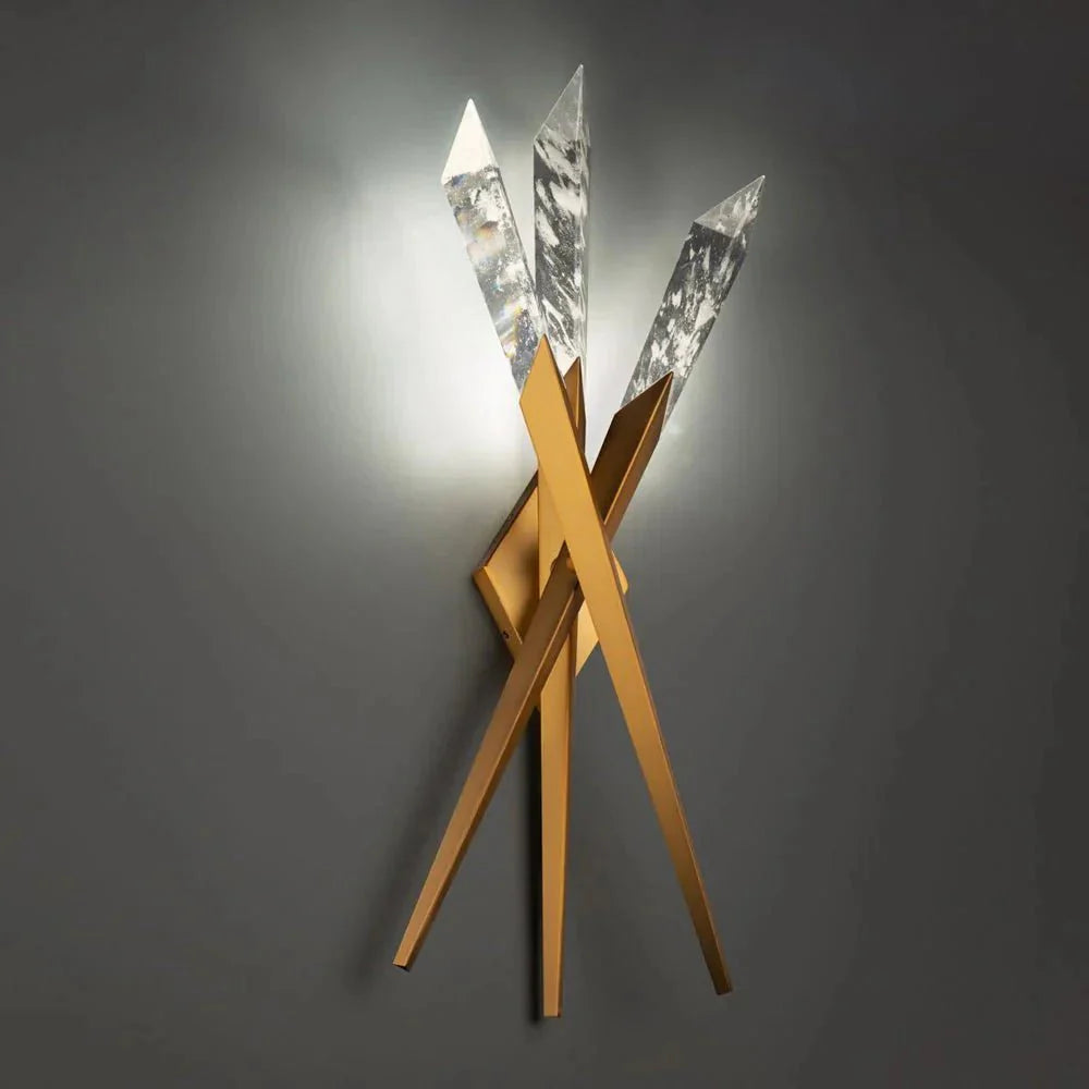 Solitude 3-Light LED Wall Light