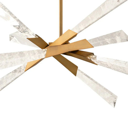 Solitude LED Semi Flush Mount Ceiling Light