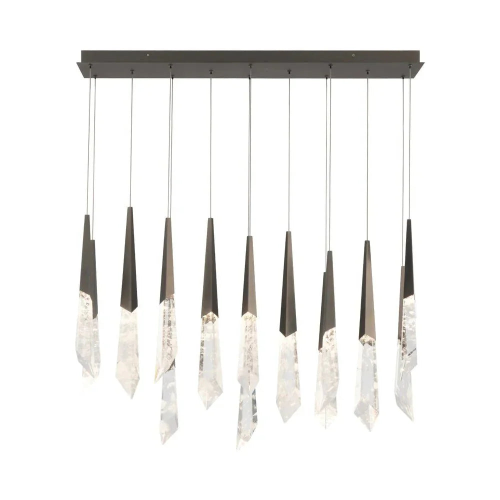 Solitude Linear LED Multi Pendant Light