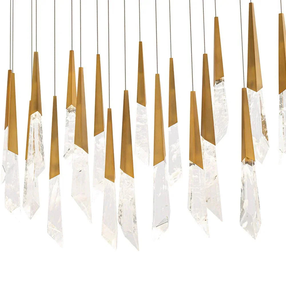 Solitude Linear LED Multi Pendant Light