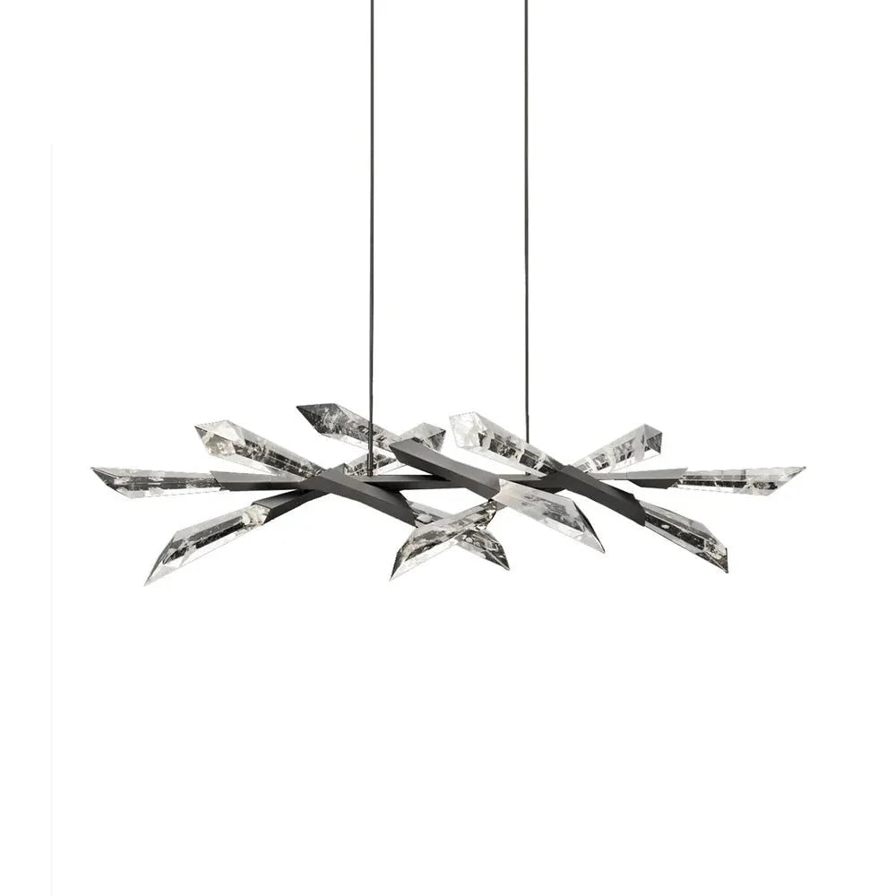 Solitude Linear LED Pendant Light