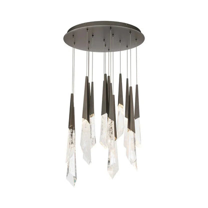 Solitude Round LED Multi Chandelier