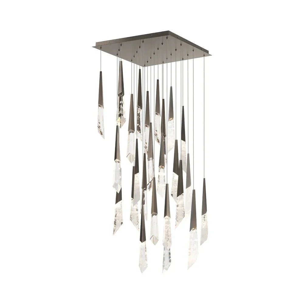 Solitude Square LED Multi Pendant Light