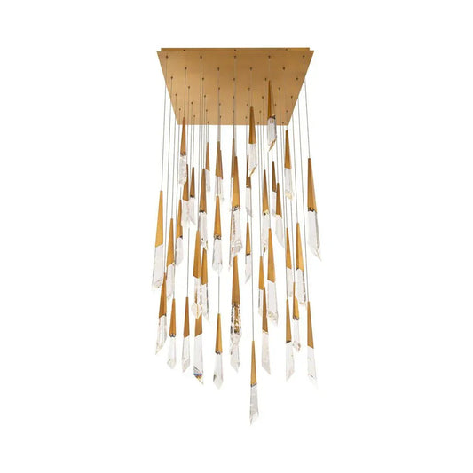 Solitude Square LED Multi Pendant Light