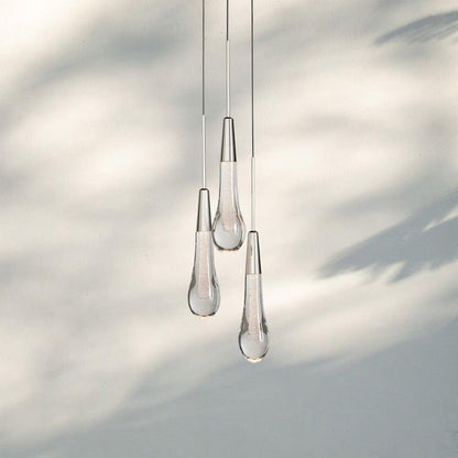 Soltaire 3-Light Pendant