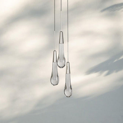 Soltaire 3-Light Pendant
