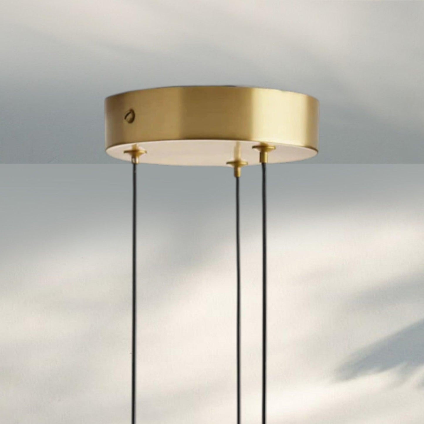 Soltaire 3-Light Pendant