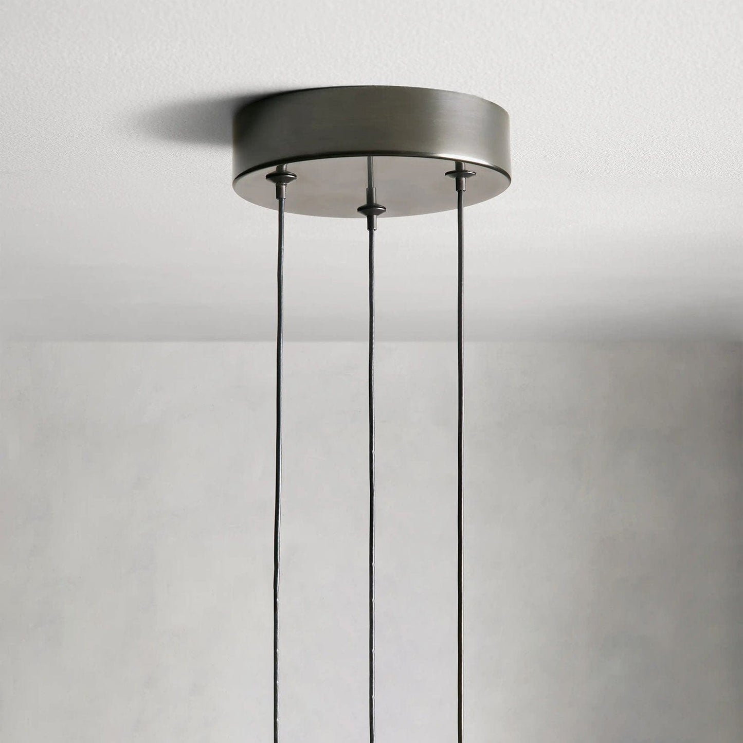 Soltaire Cluster Pendant