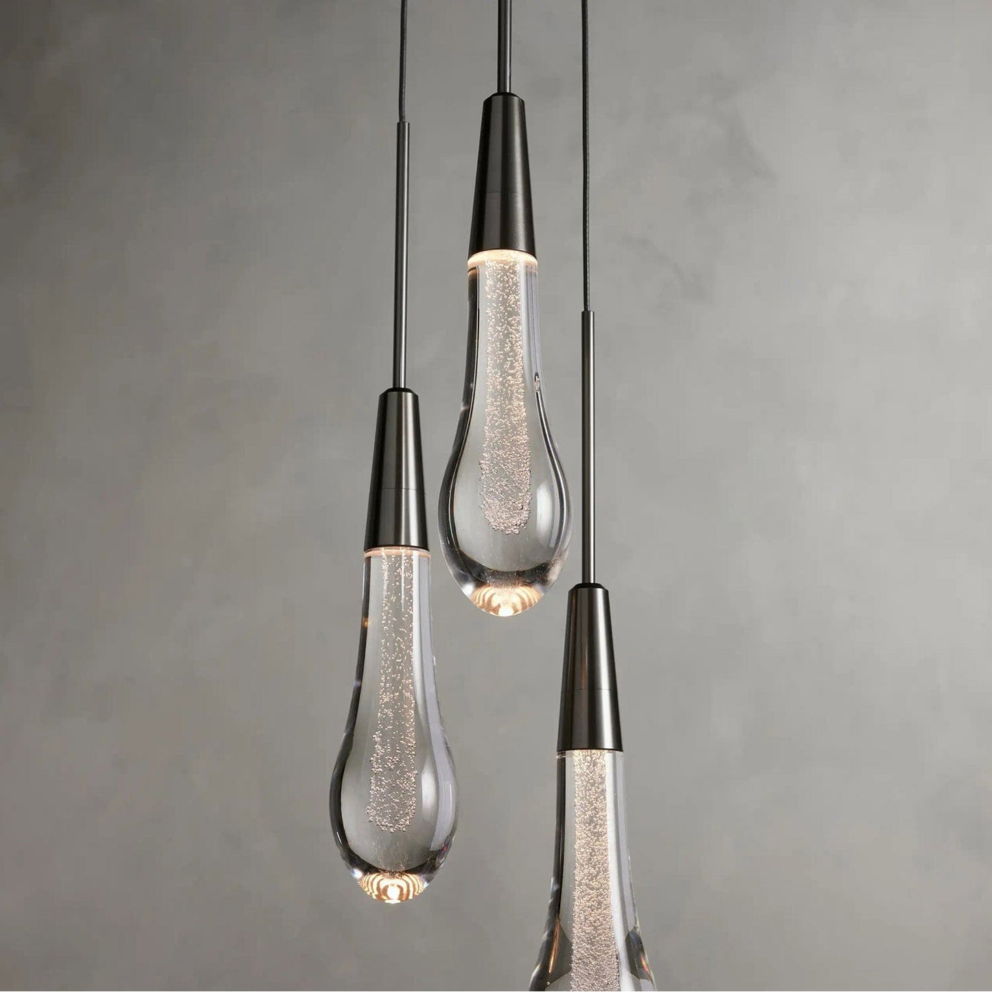 Soltaire Cluster Pendant