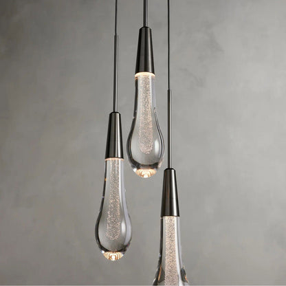 Soltaire Cluster Pendant