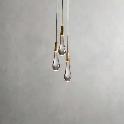 Soltaire Cluster Pendant