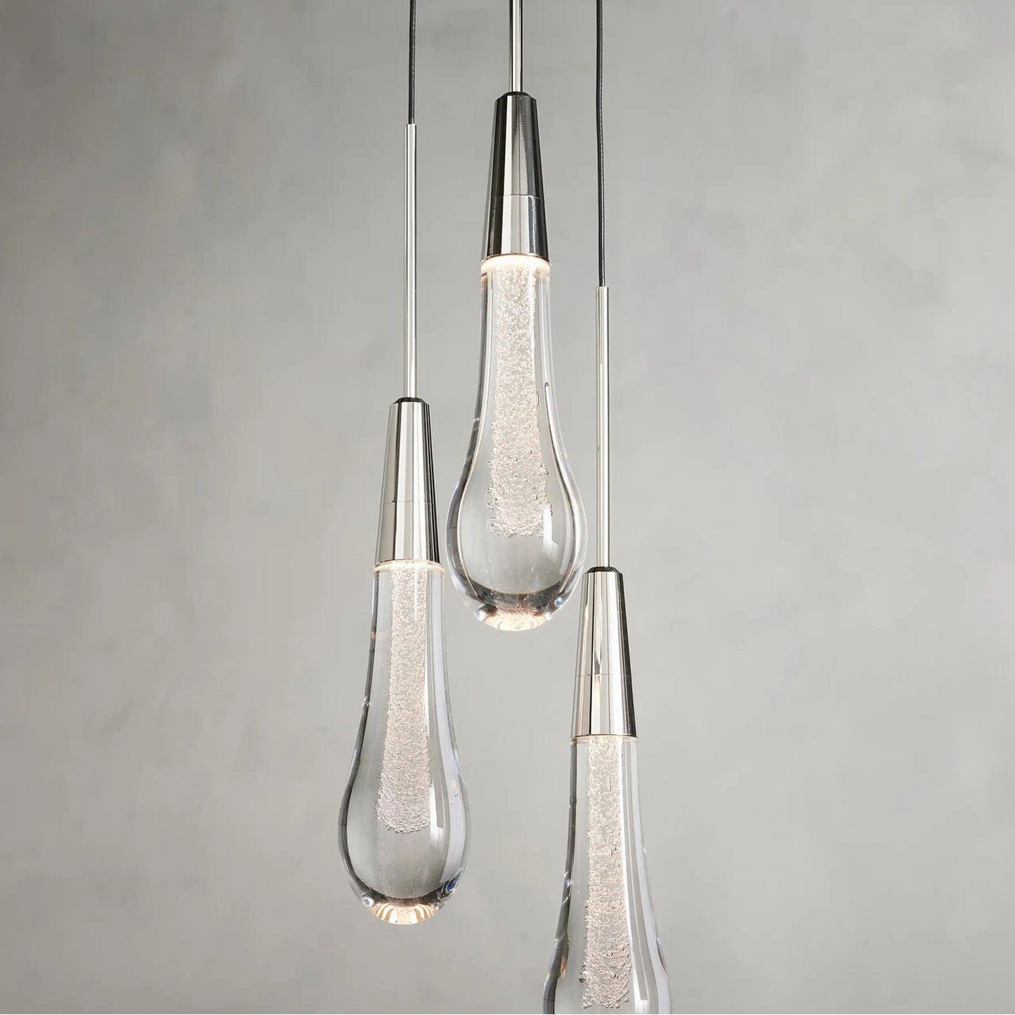 Soltaire Cluster Pendant