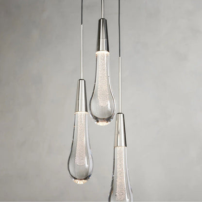 Soltaire Cluster Pendant