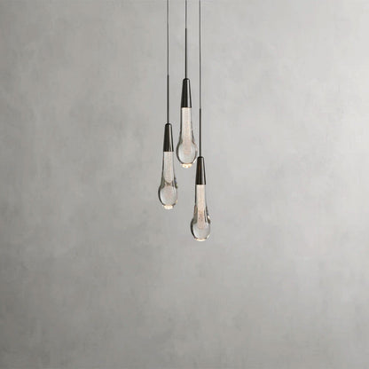 Soltaire Cluster Pendant