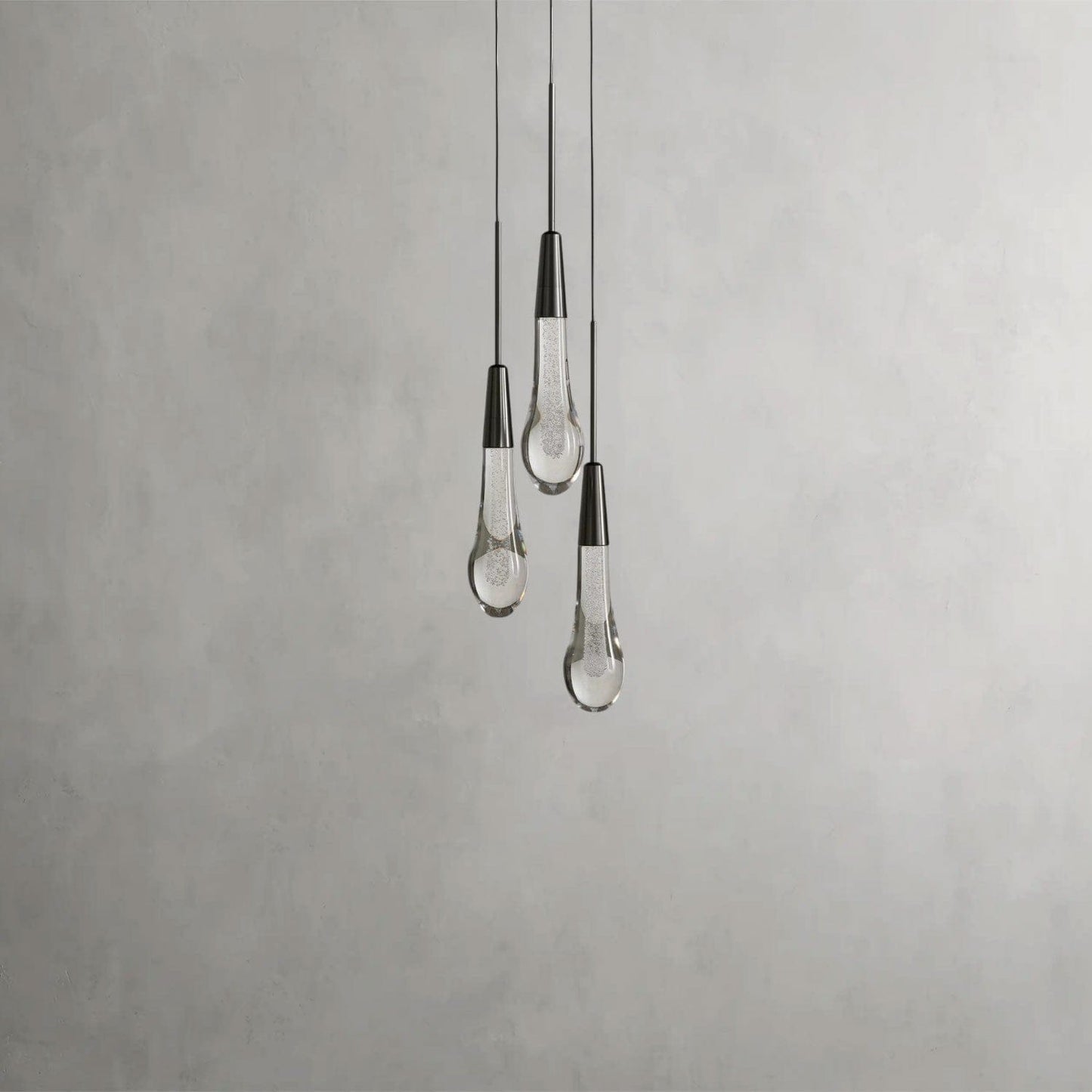 Soltaire Cluster Pendant